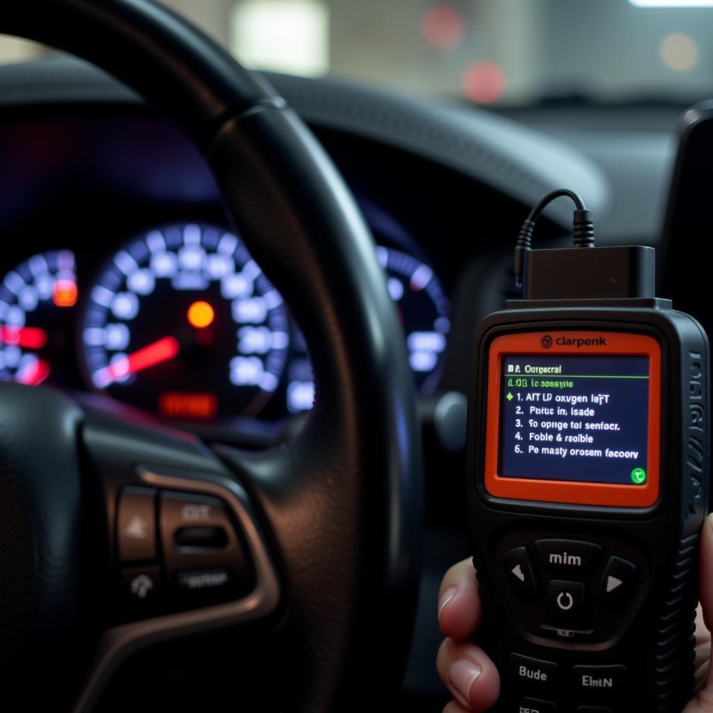 Using an OBD2 Scanner