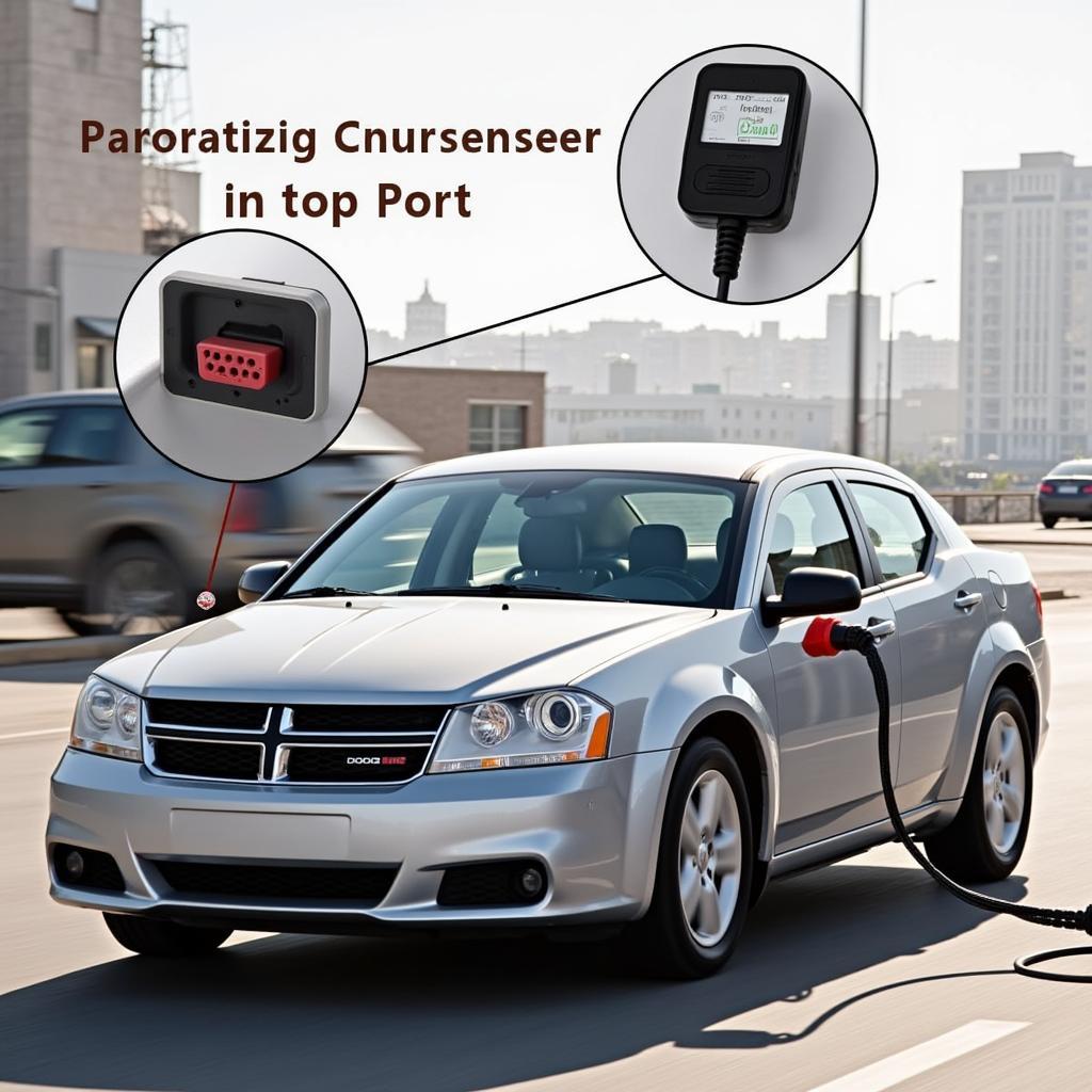 Using an OBD2 Scanner on a 2010 Dodge Avenger