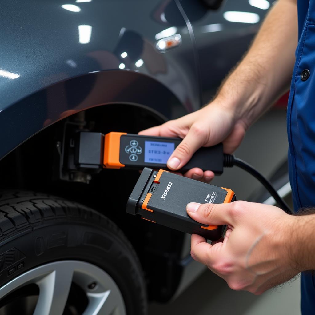 Using an OBD2 Scanner