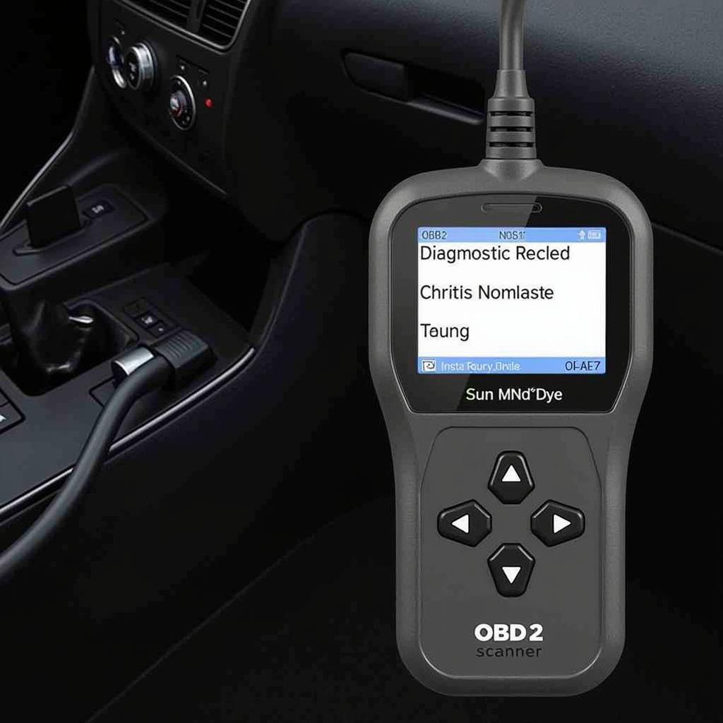 Using an OBD2 Scanner