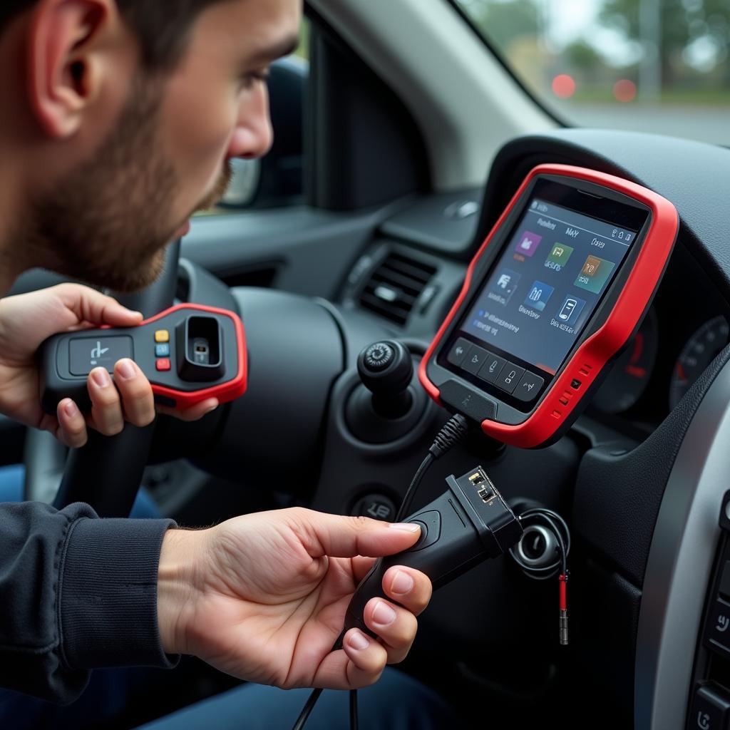 Using an OBD2 Scanner