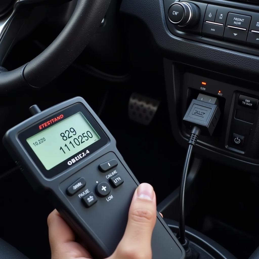 Using an OBD2 Scanner