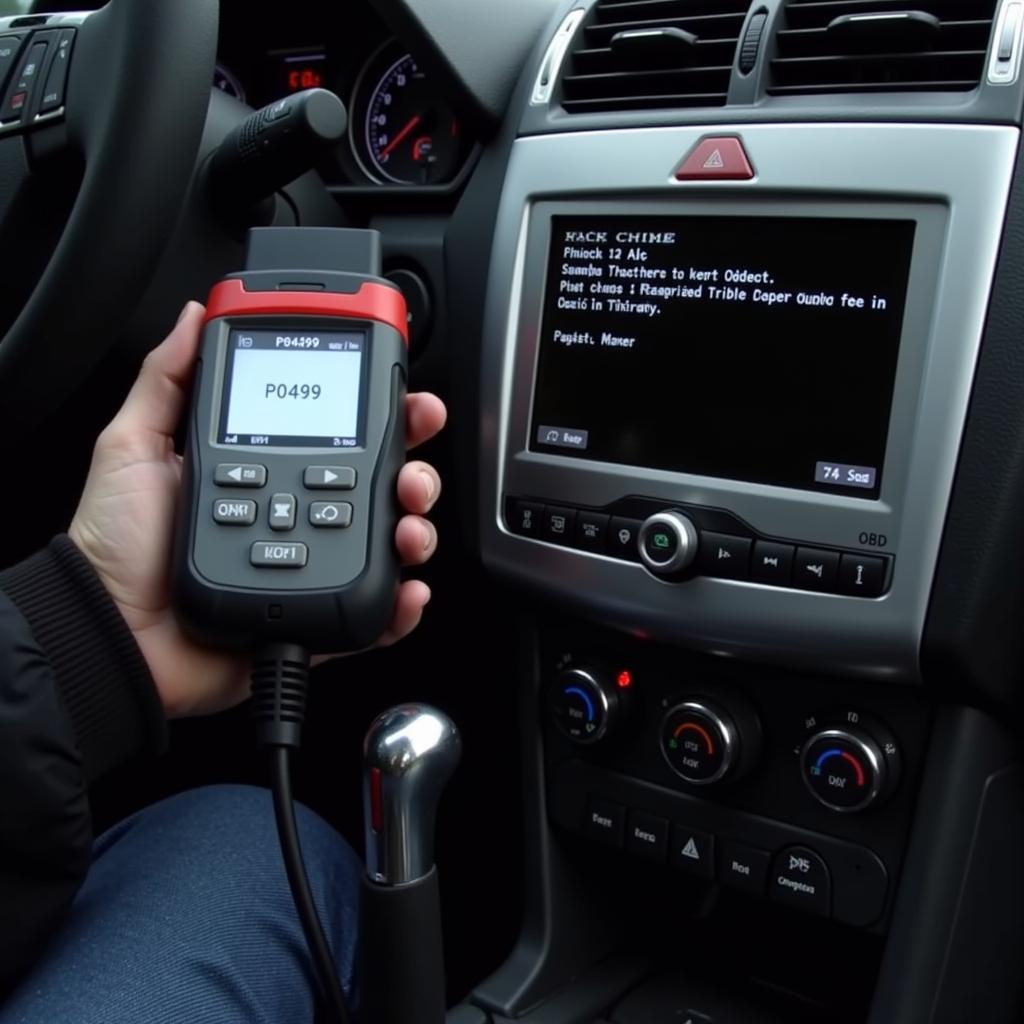 Using an OBD2 Scanner for Diagnosis