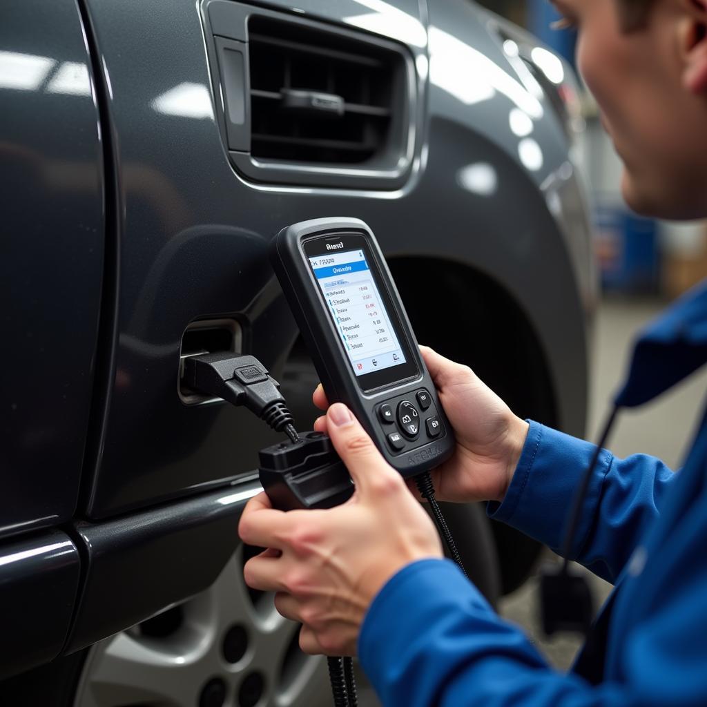 Using a Car Diagnostic OBD2 Scanner