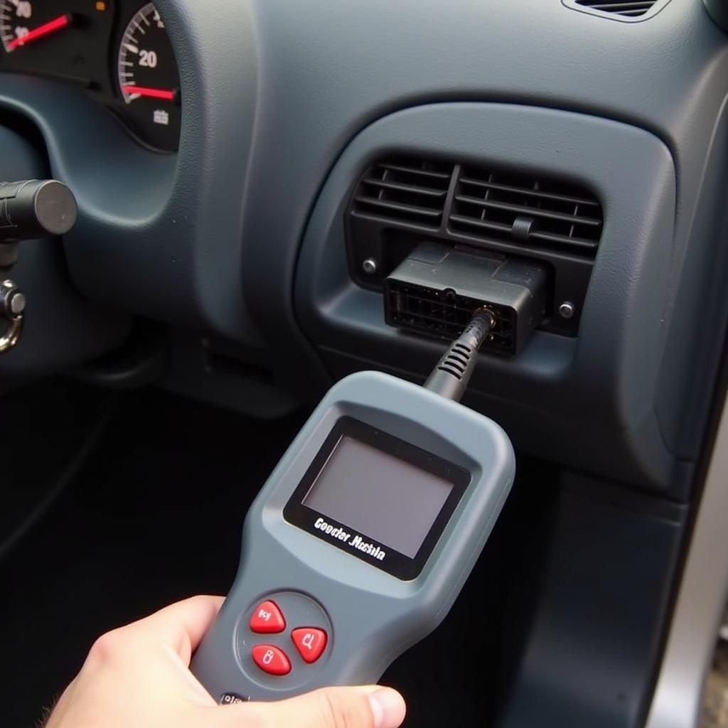 Using an OBD2 Scanner on a 1995 Toyota Celica