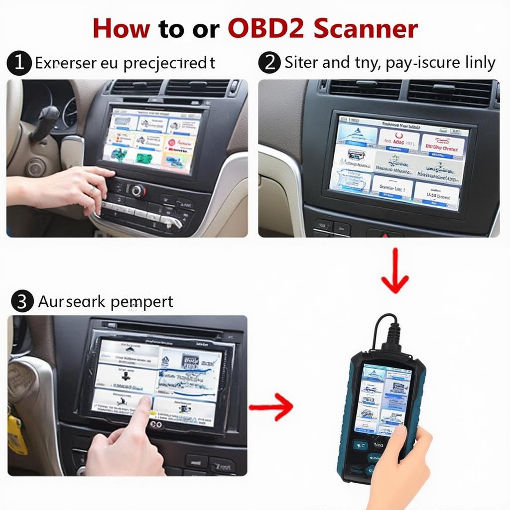 Using an OBD2 Scanner