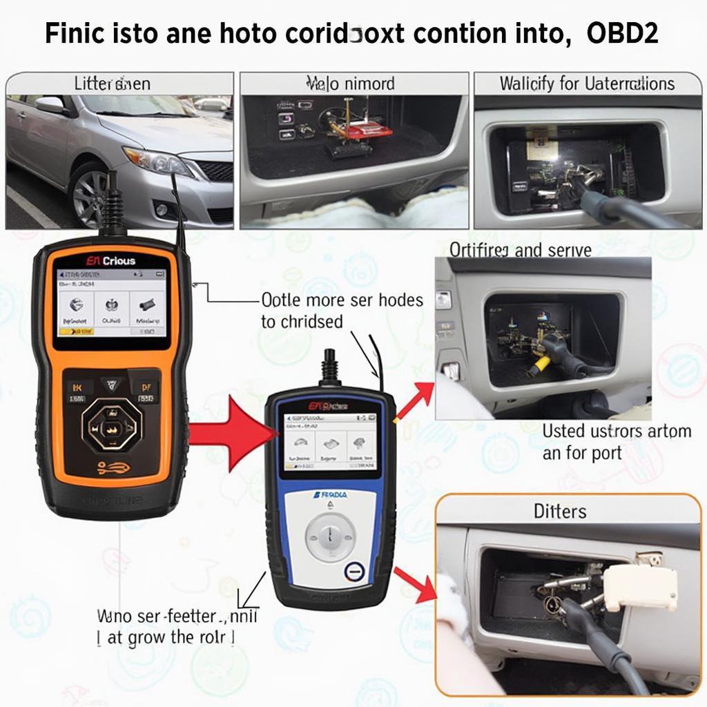 Using an OBD2 Scanner to Retrieve Diagnostic Codes