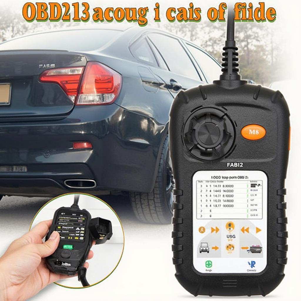 Using an OBD2 Scanner