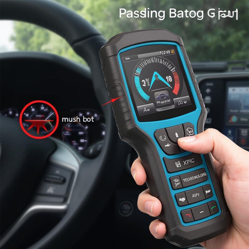 Using an OBD2 Scanner