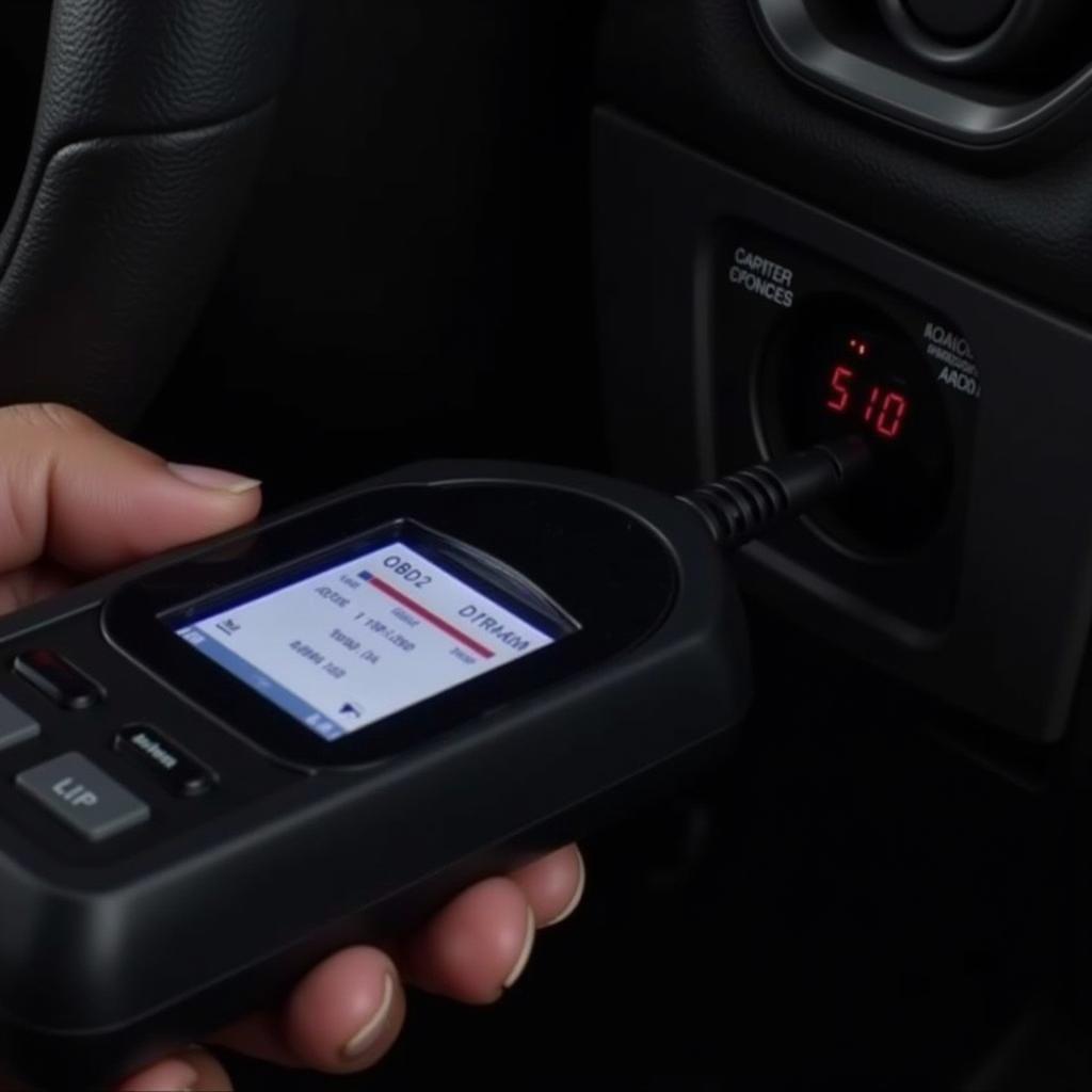 Installing an OBD2 Scanner