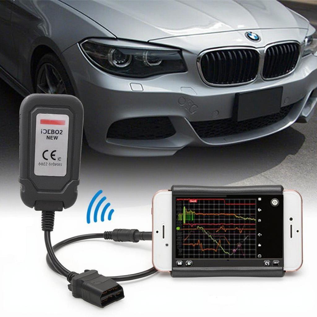 Connecting an OBD2 Scanner to an iPhone