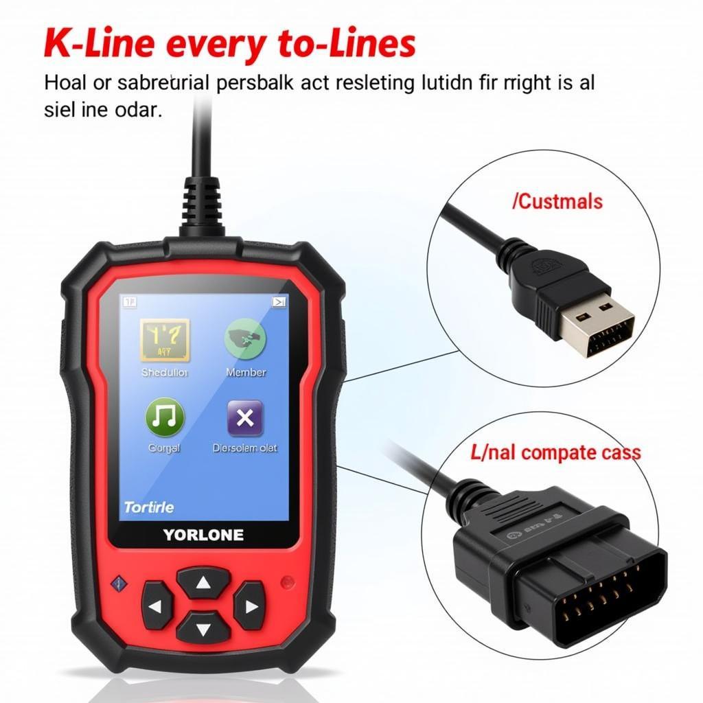 OBD2 Scanner with K-Line Support