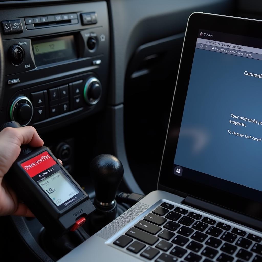 Troubleshooting OBD2 Scanner Connection Issues