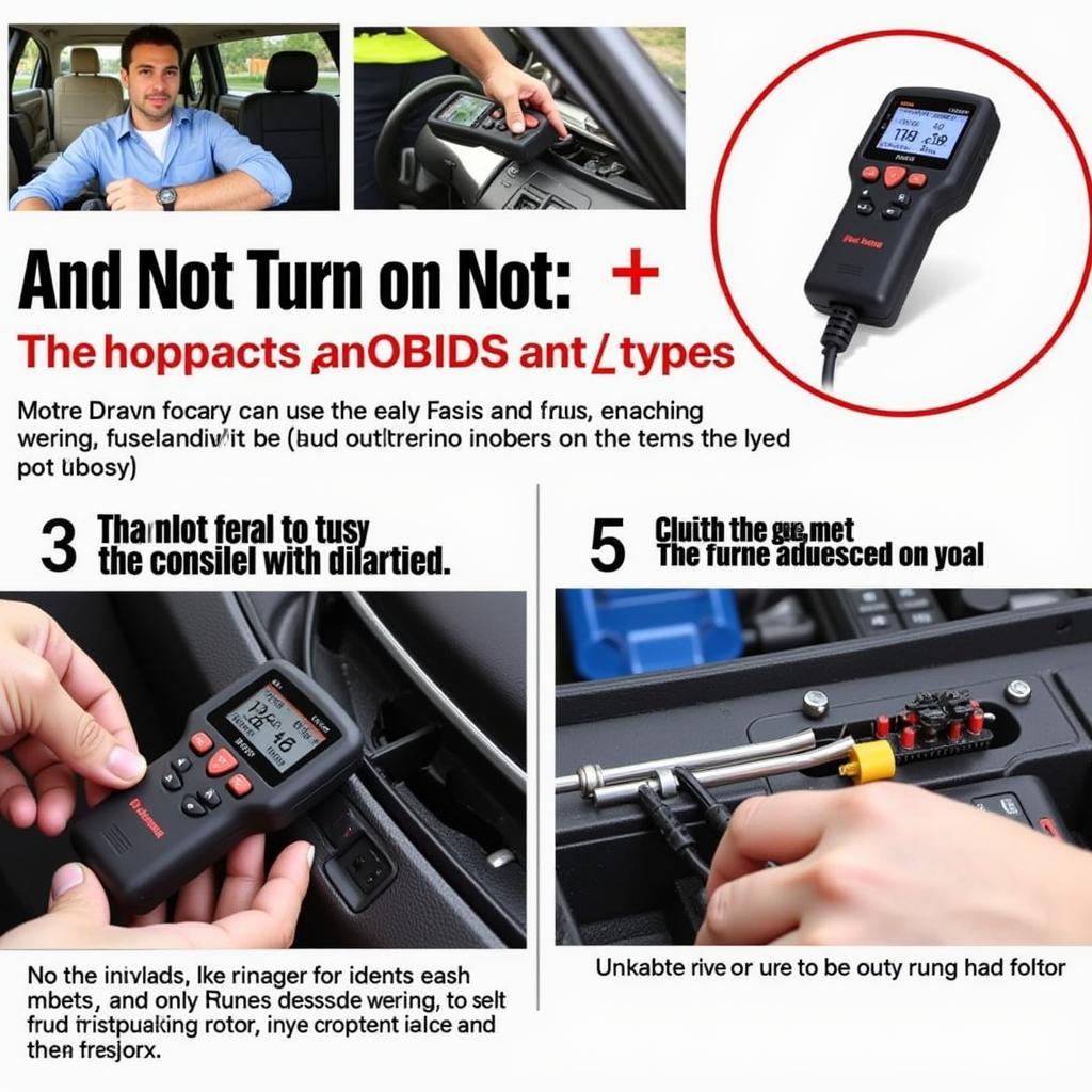 Troubleshooting an OBD2 scanner not powering on