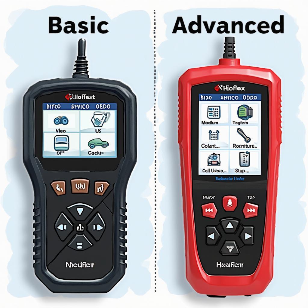 OBD2 Scanner Options for 100 Series Landcruiser: Basic vs. Advanced