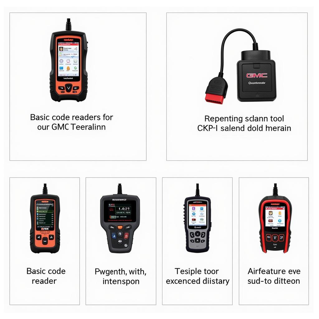 OBD2 Scanner Options for 2013 GMC Terrain