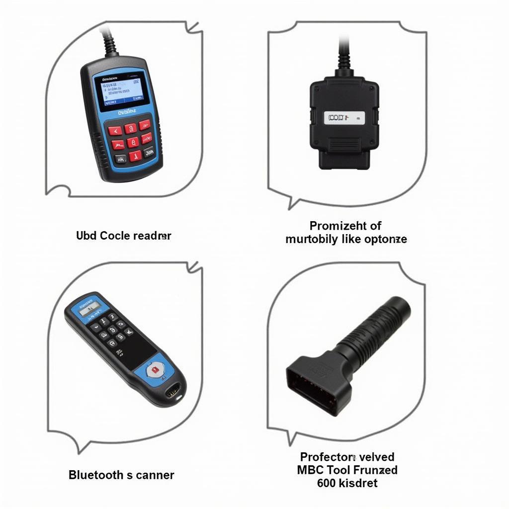 Various OBD2 Scanner Options for a 2004 Ford Escape