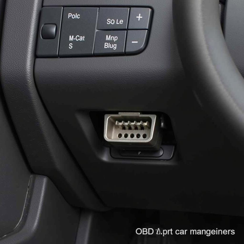 OBD2 Port Location