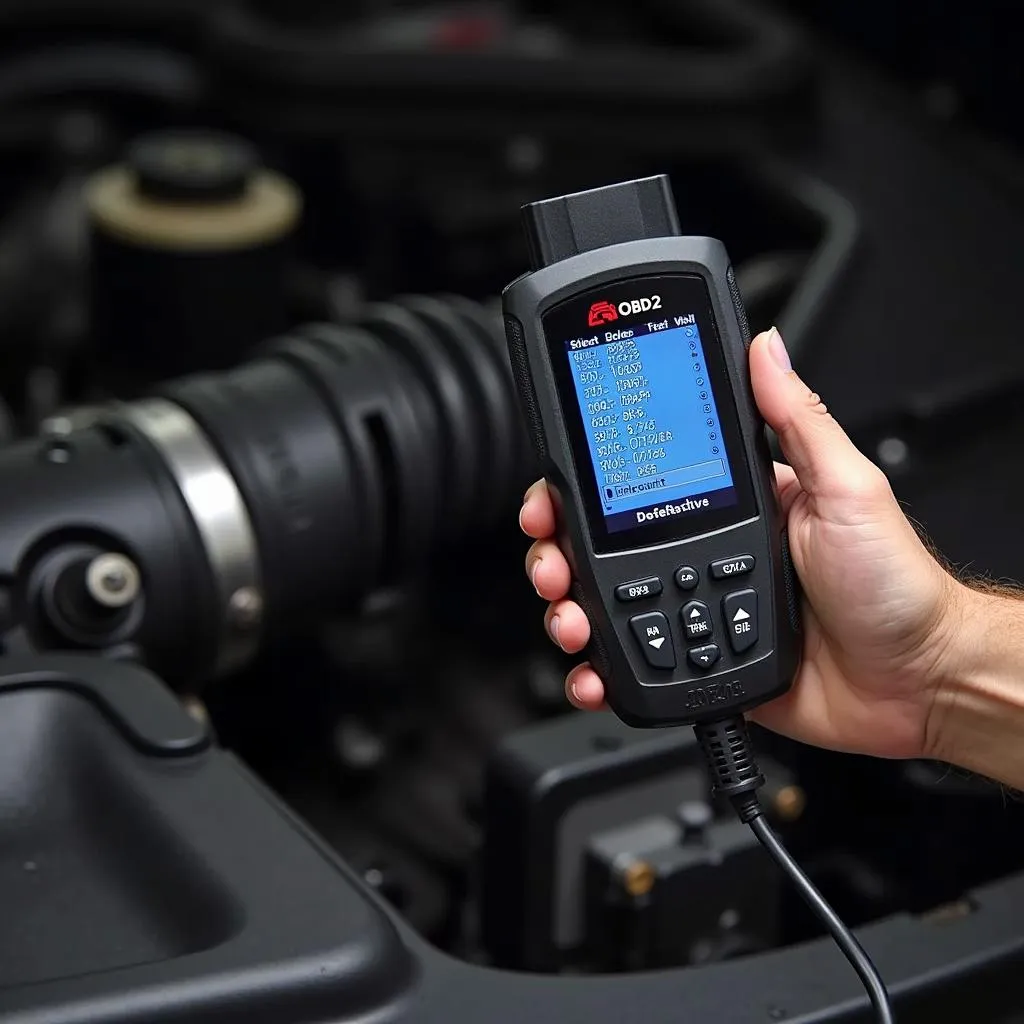 OBD2 Scanner Reading B16 Engine Codes