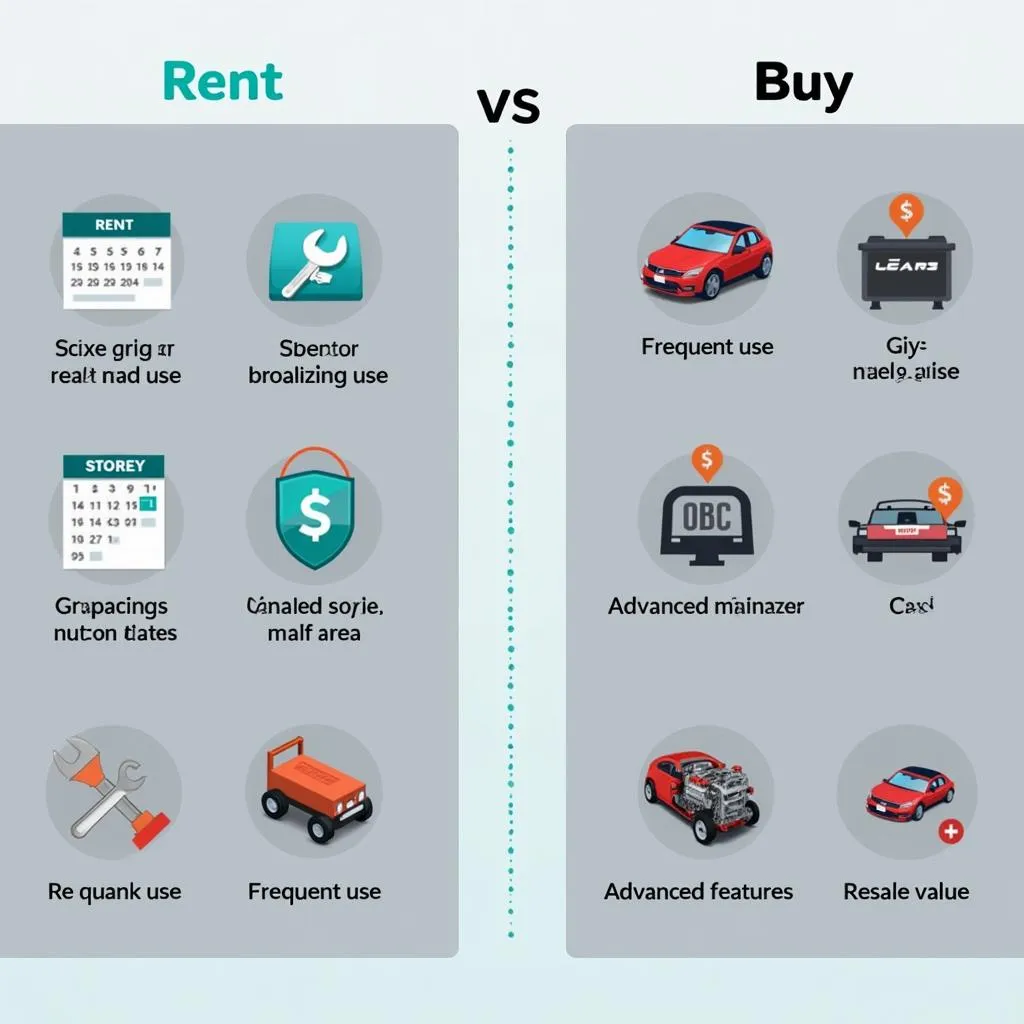 OBD2 Scanner Rental vs. Buying