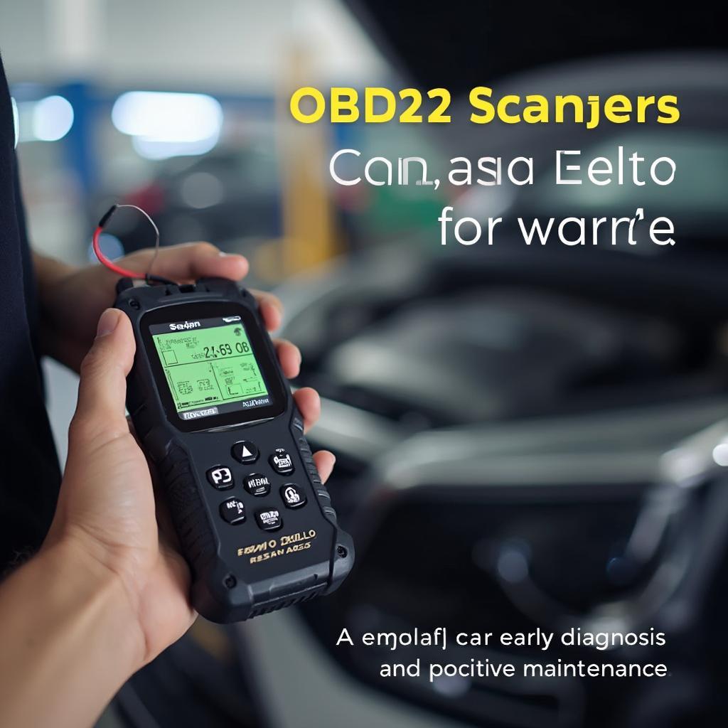 OBD2 Scanner Saving Money on Car Repairs