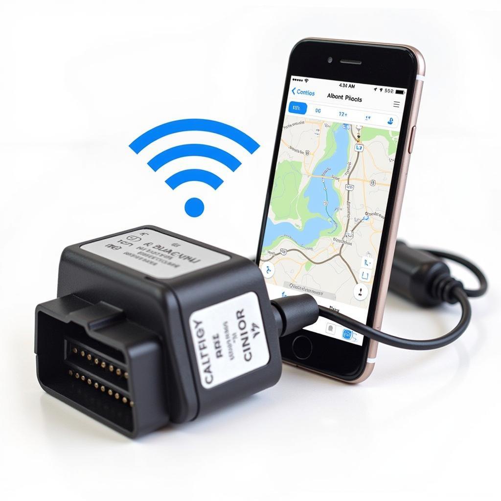 OBD2 Scanner and Smartphone