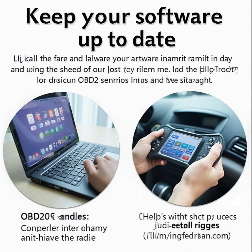 Updating OBD2 Scanner Software