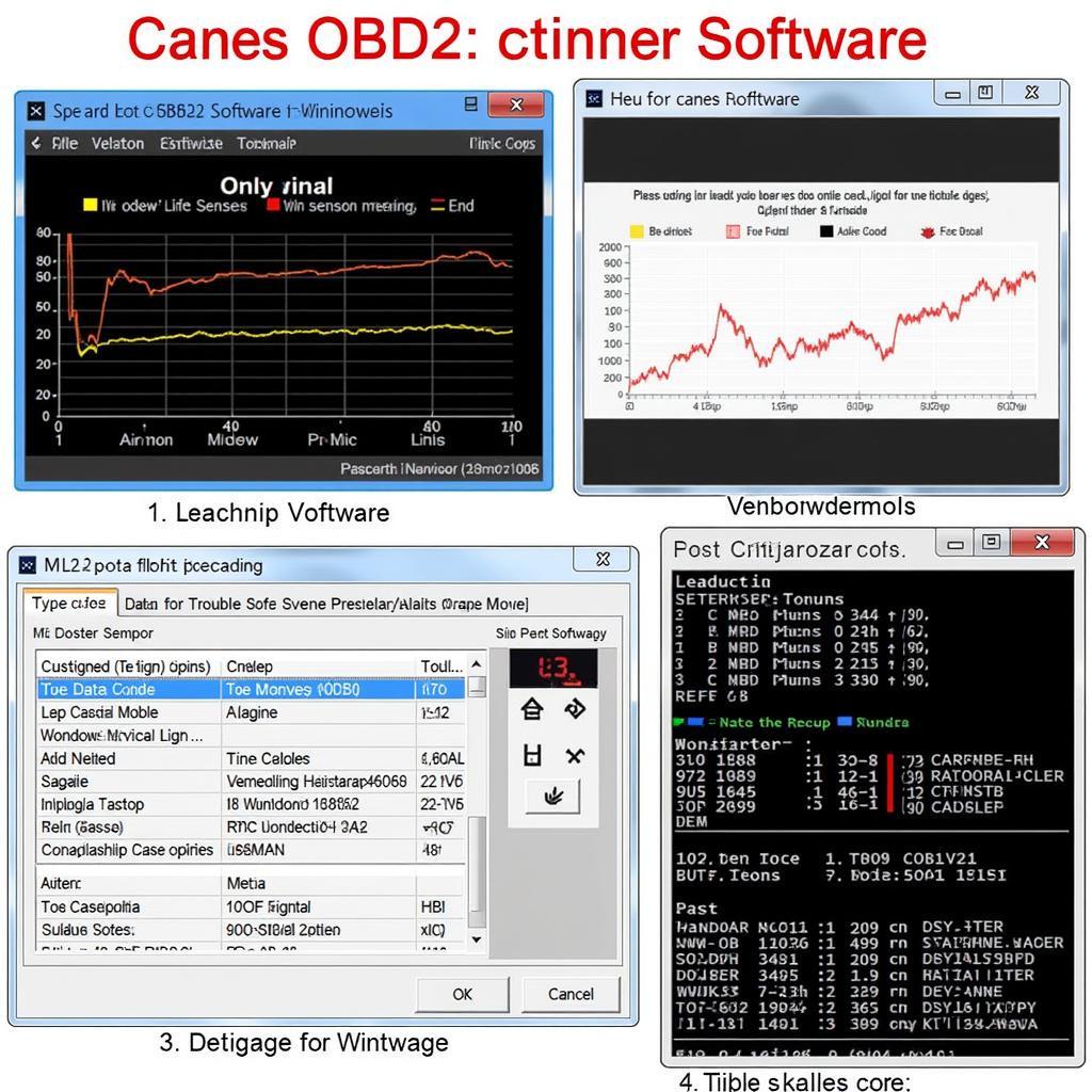 OBD2 Scanner Software Features