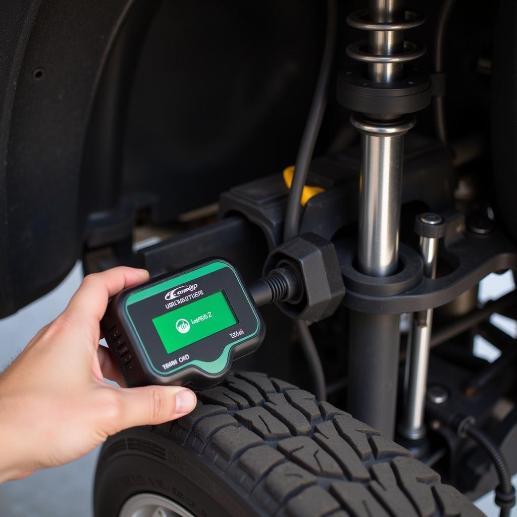 OBD2 Scanner and Car Suspension