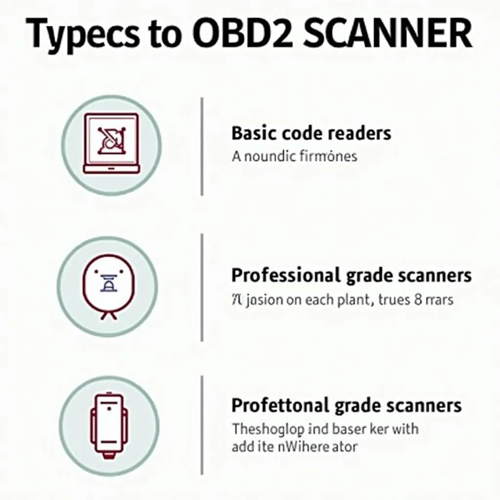 Different Types of OBD2 Scanners