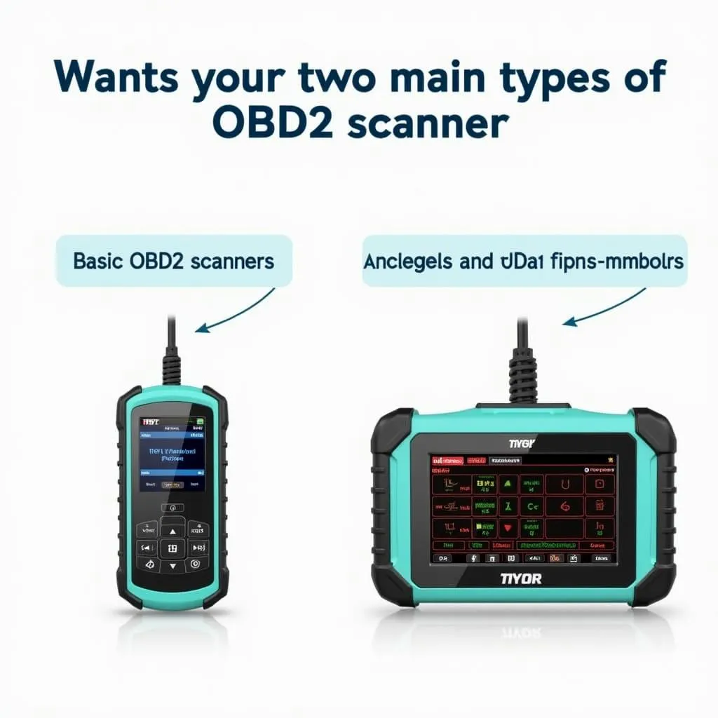 Types of OBD2 Scanners