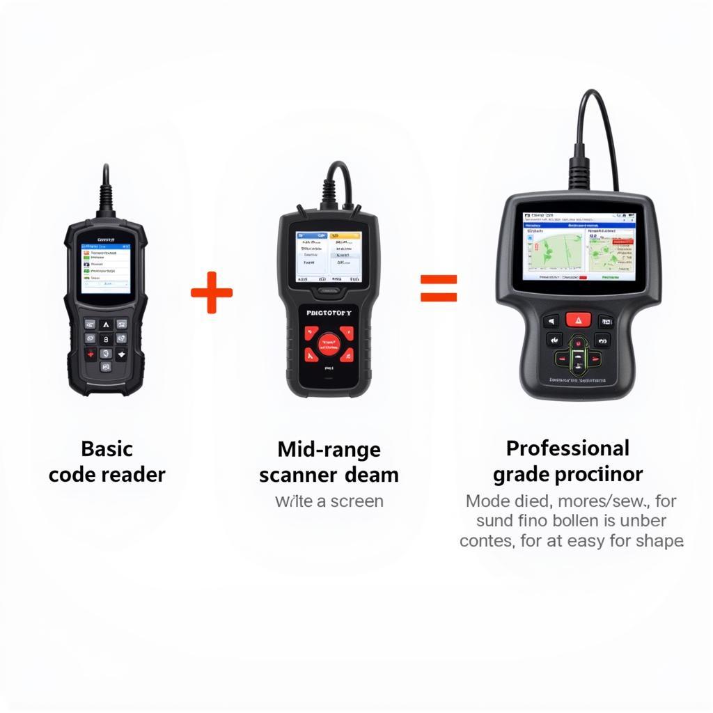 Types of OBD2 Scanners