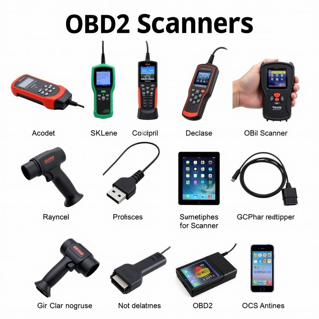 Different Types of OBD2 Scanners