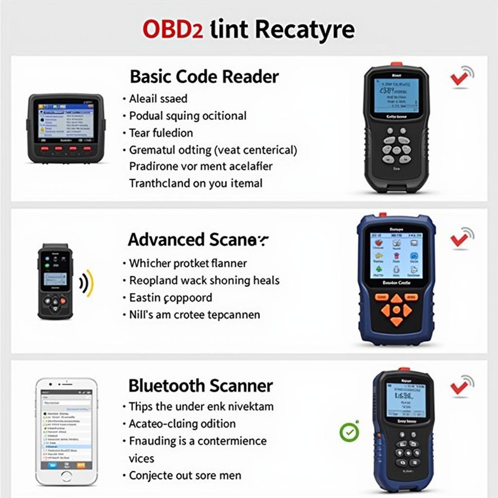 Types of OBD2 Scanners