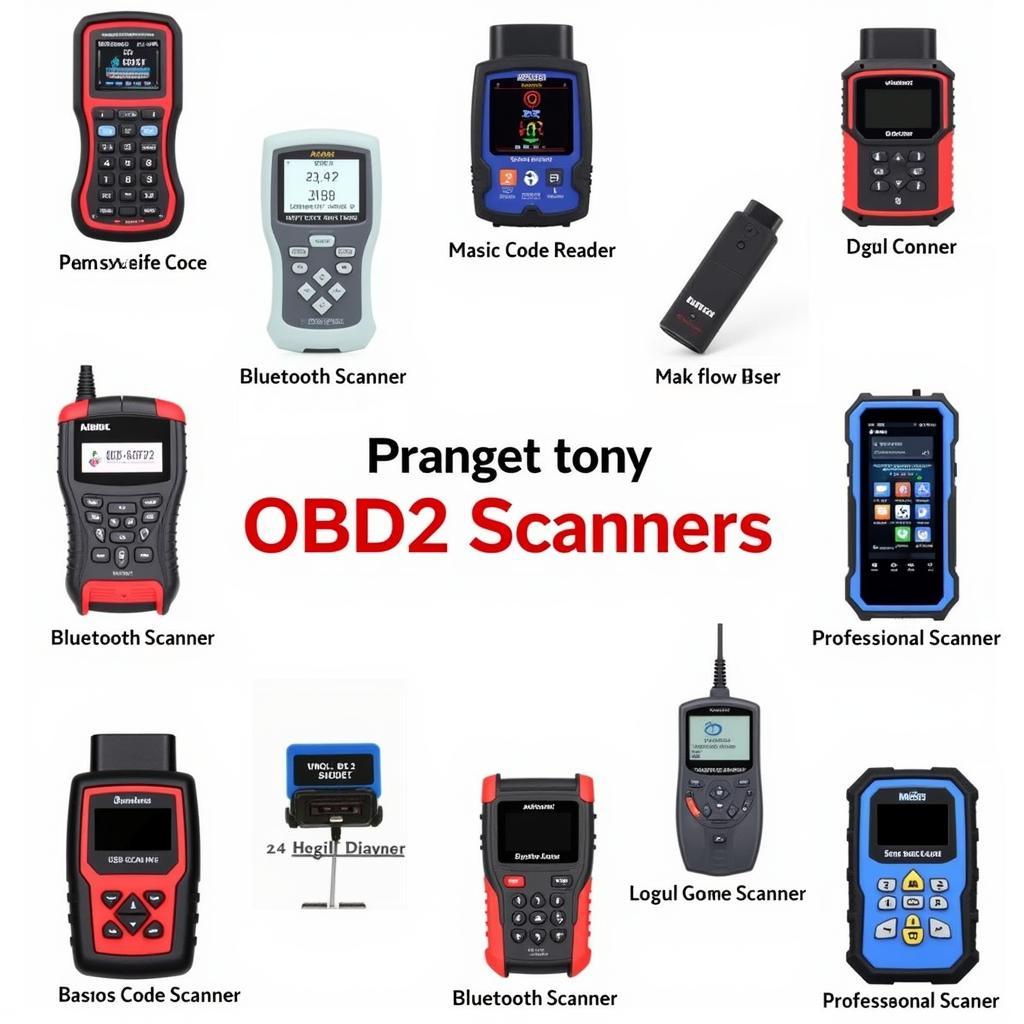 Different Types of OBD2 Scanners