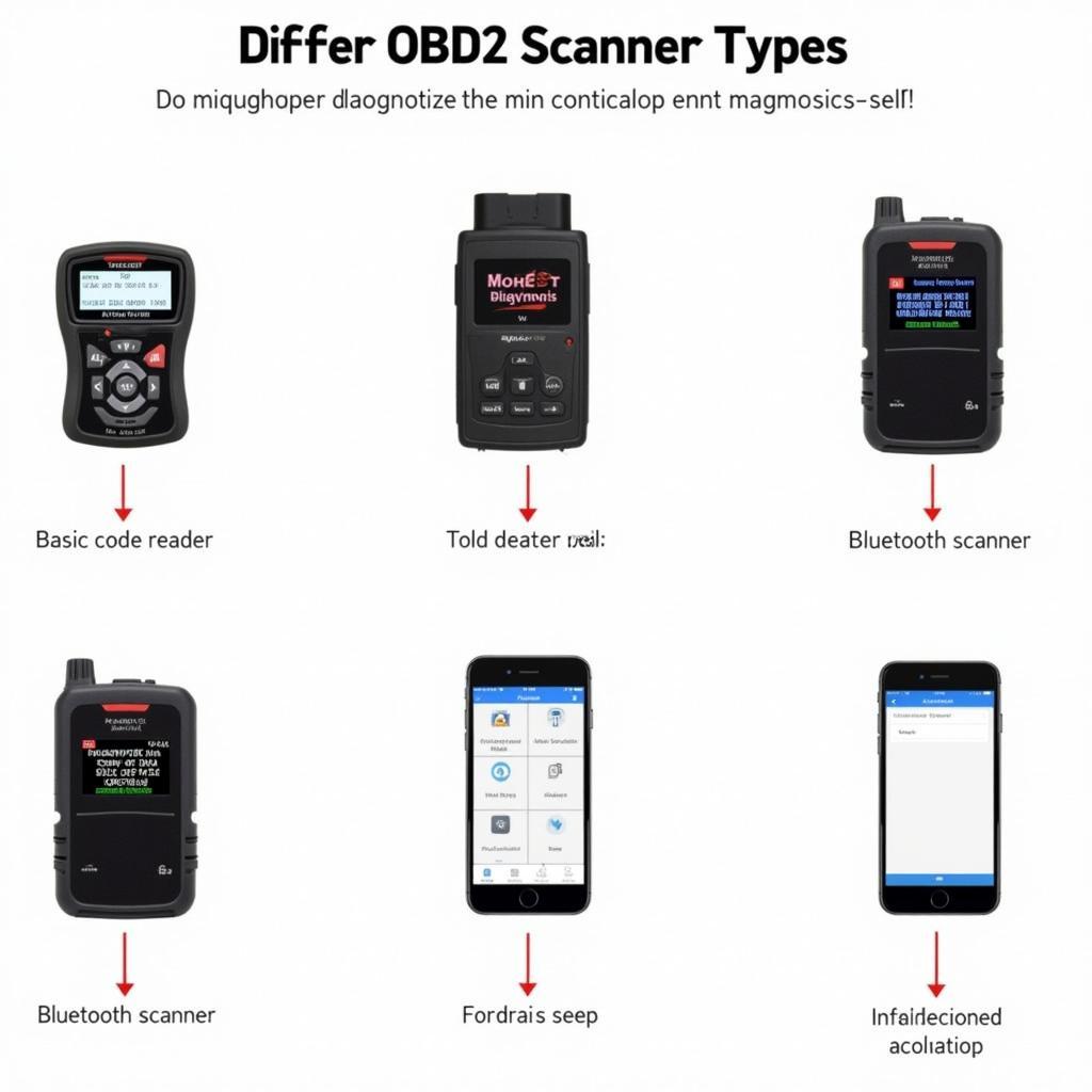 Different Types of OBD2 Scanners