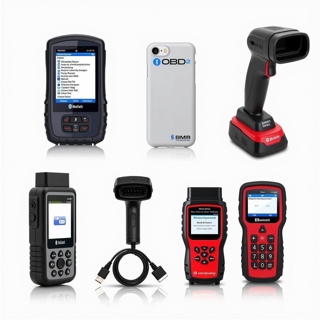 Various Types of OBD2 Scanners 