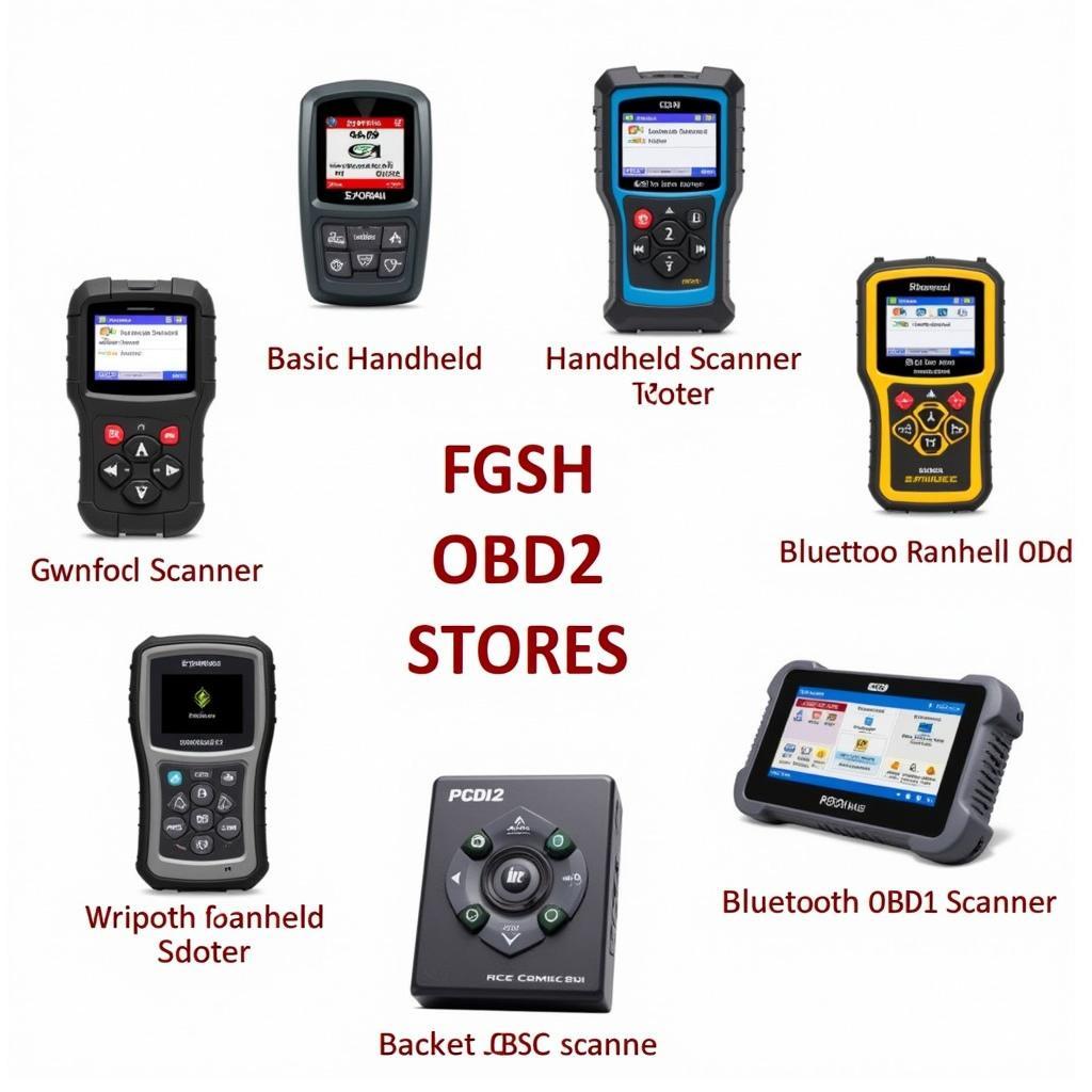 Different Types of OBD2 Scanners