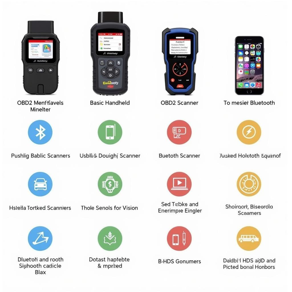 Types of OBD2 Scanners