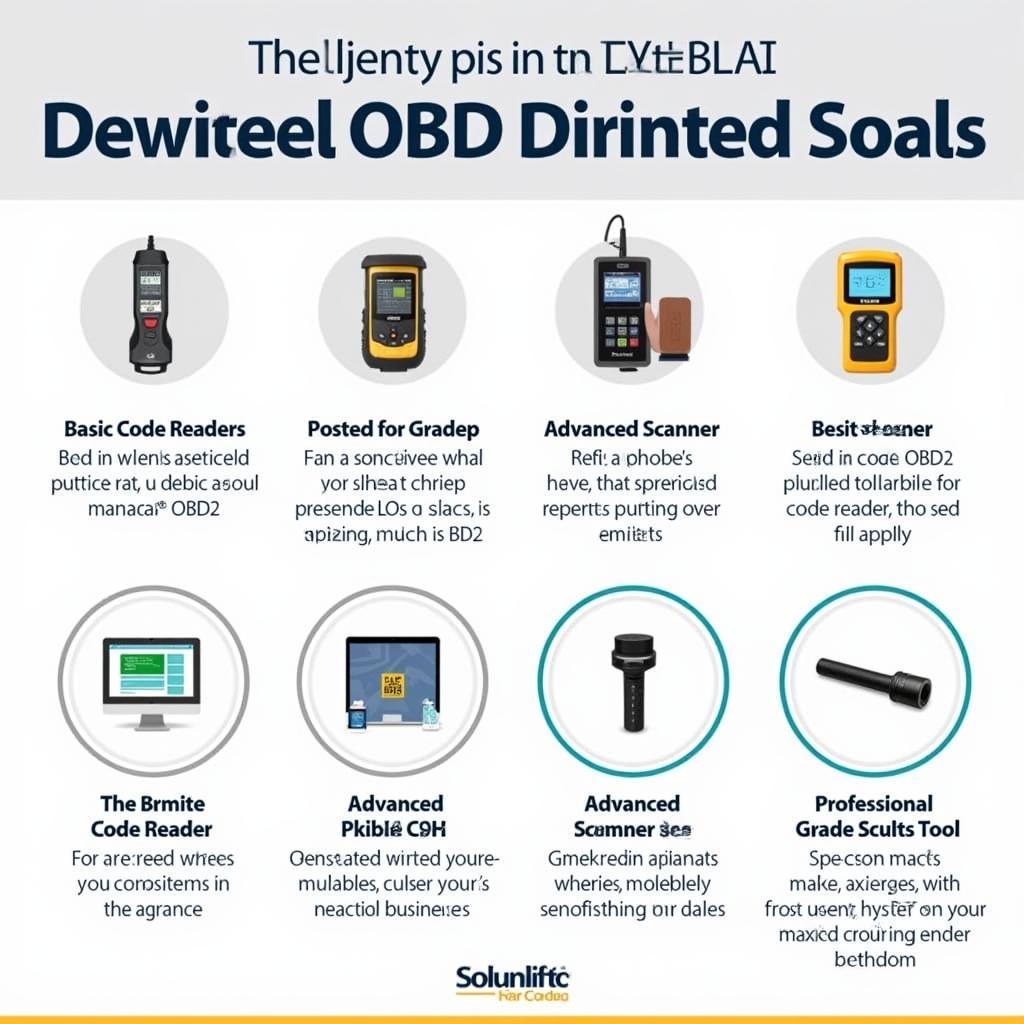 Different Types of OBD2 Scanners