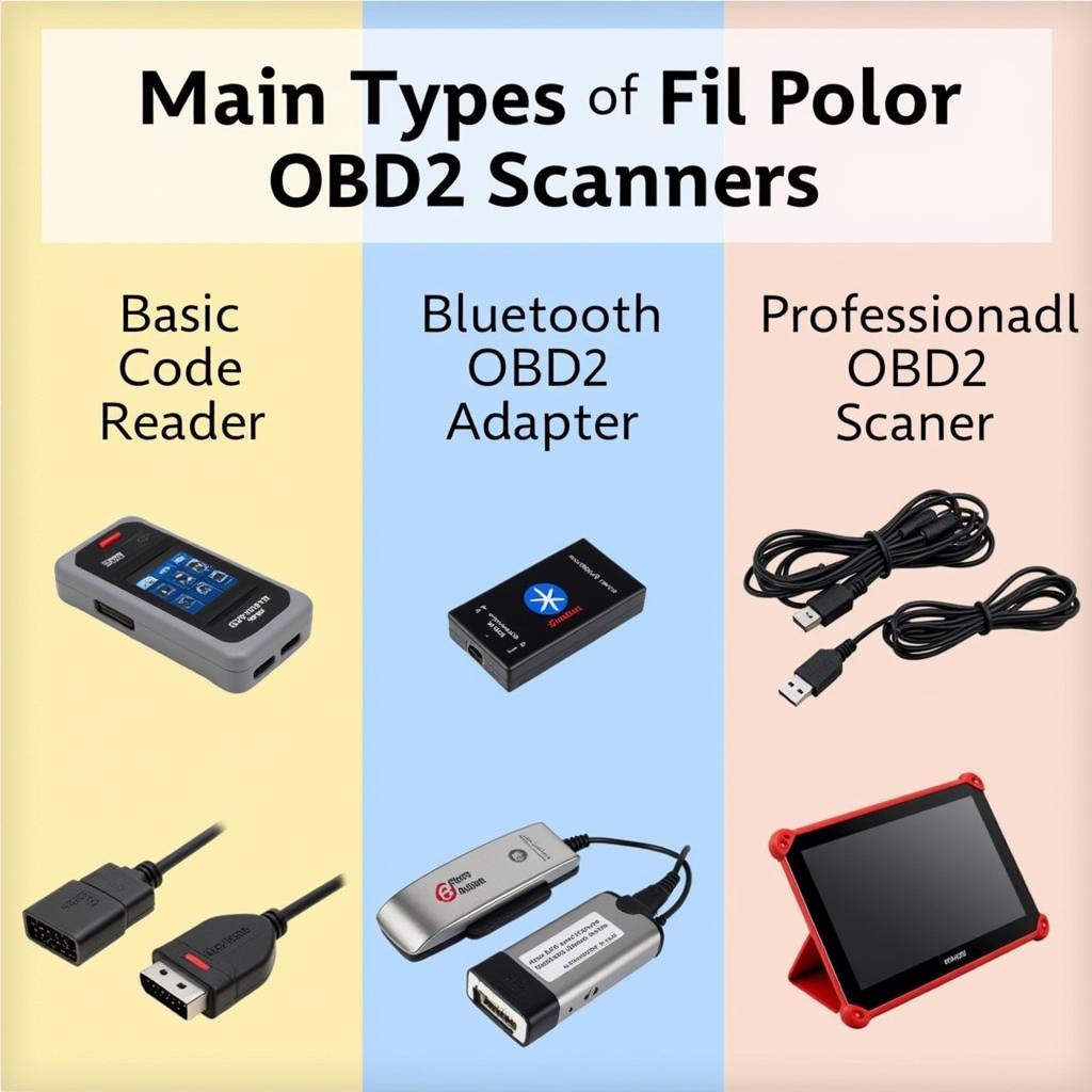 Types of OBD2 Scanners