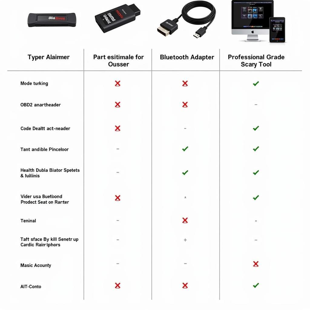 Types of OBD2 Scanners