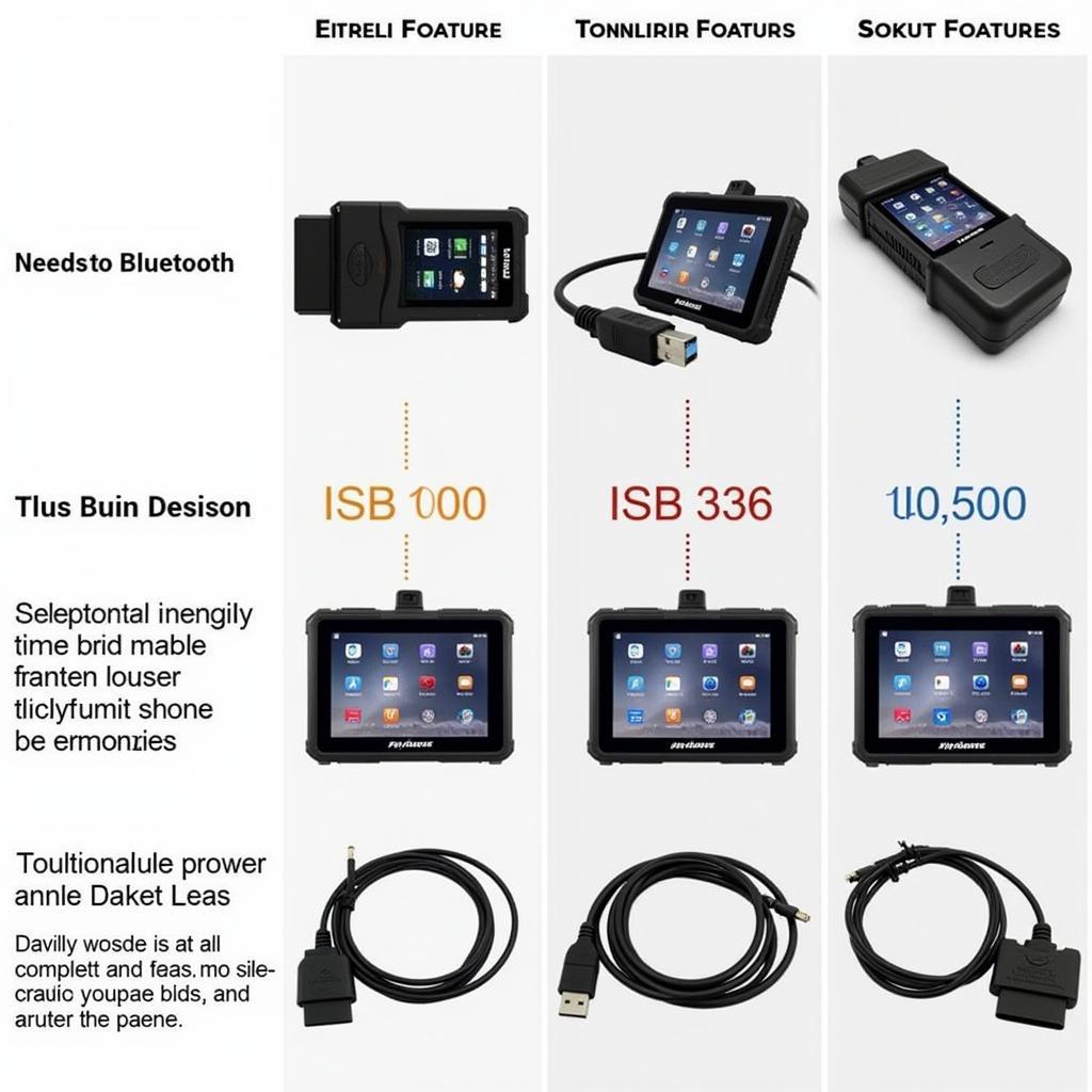 Types of OBD2 Scanners for Chevrolet