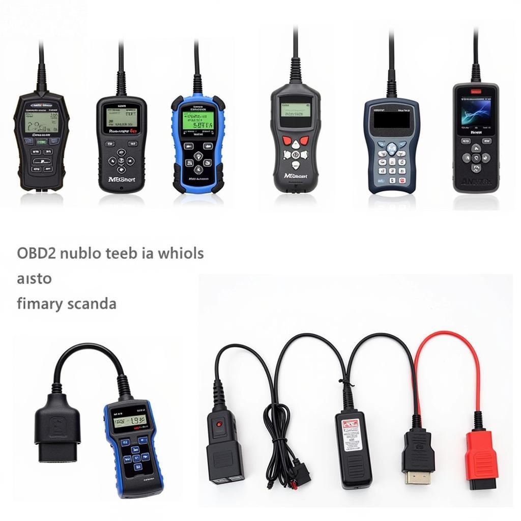 Types of OBD2 Scanners