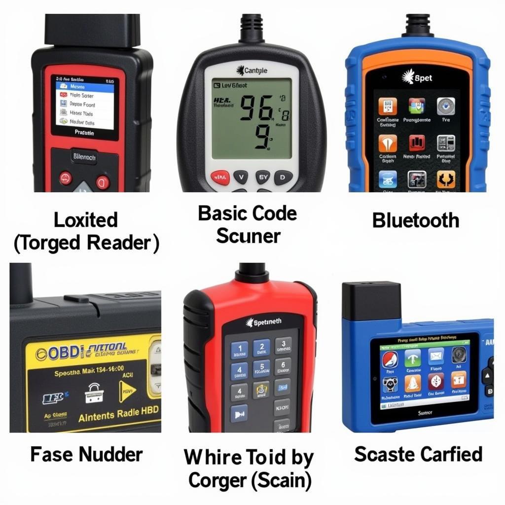 Types of OBD2 Scanners