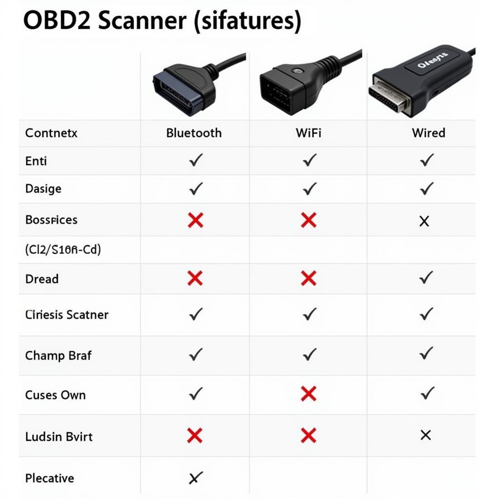 Types of OBD2 Scanners