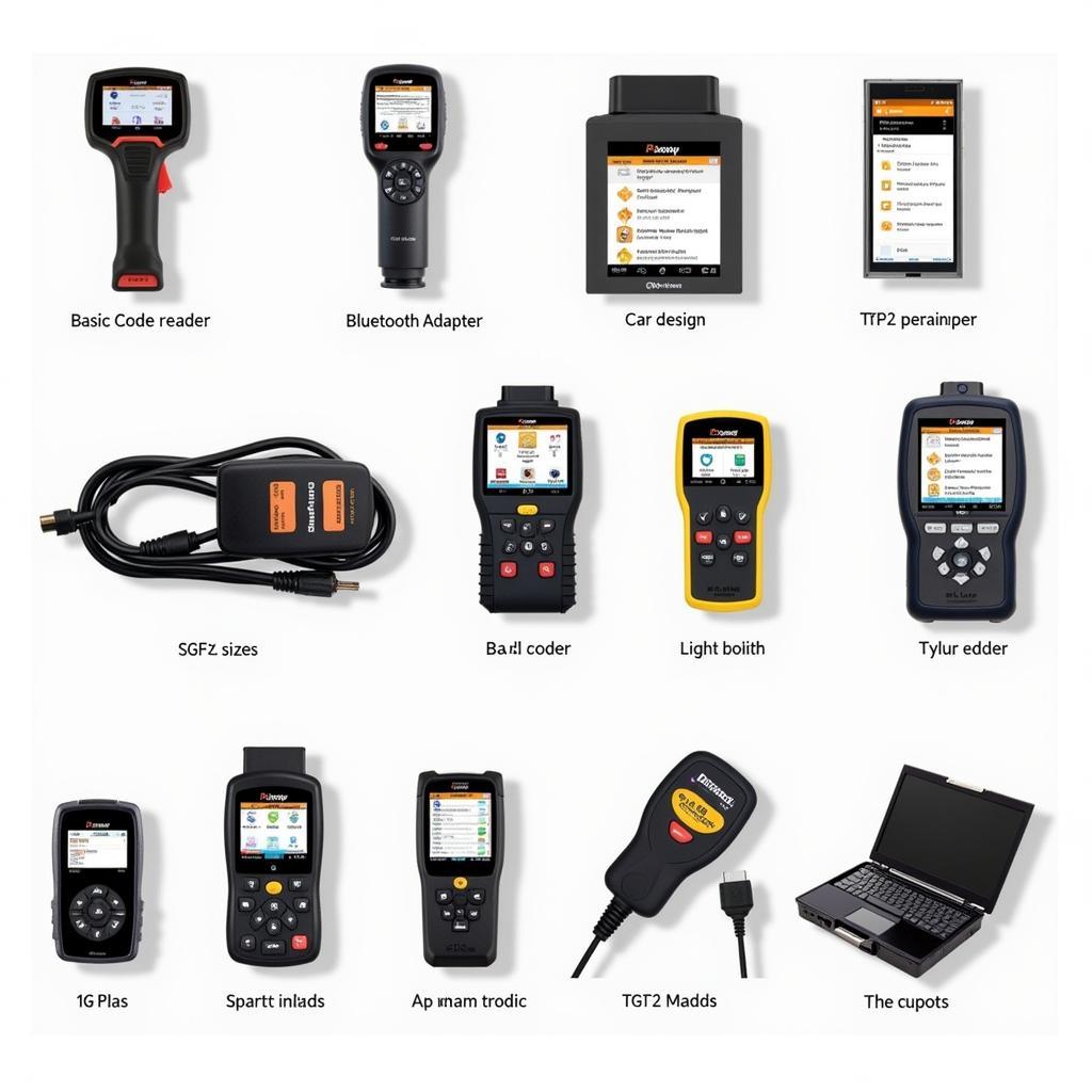 Different types of OBD2 scanners