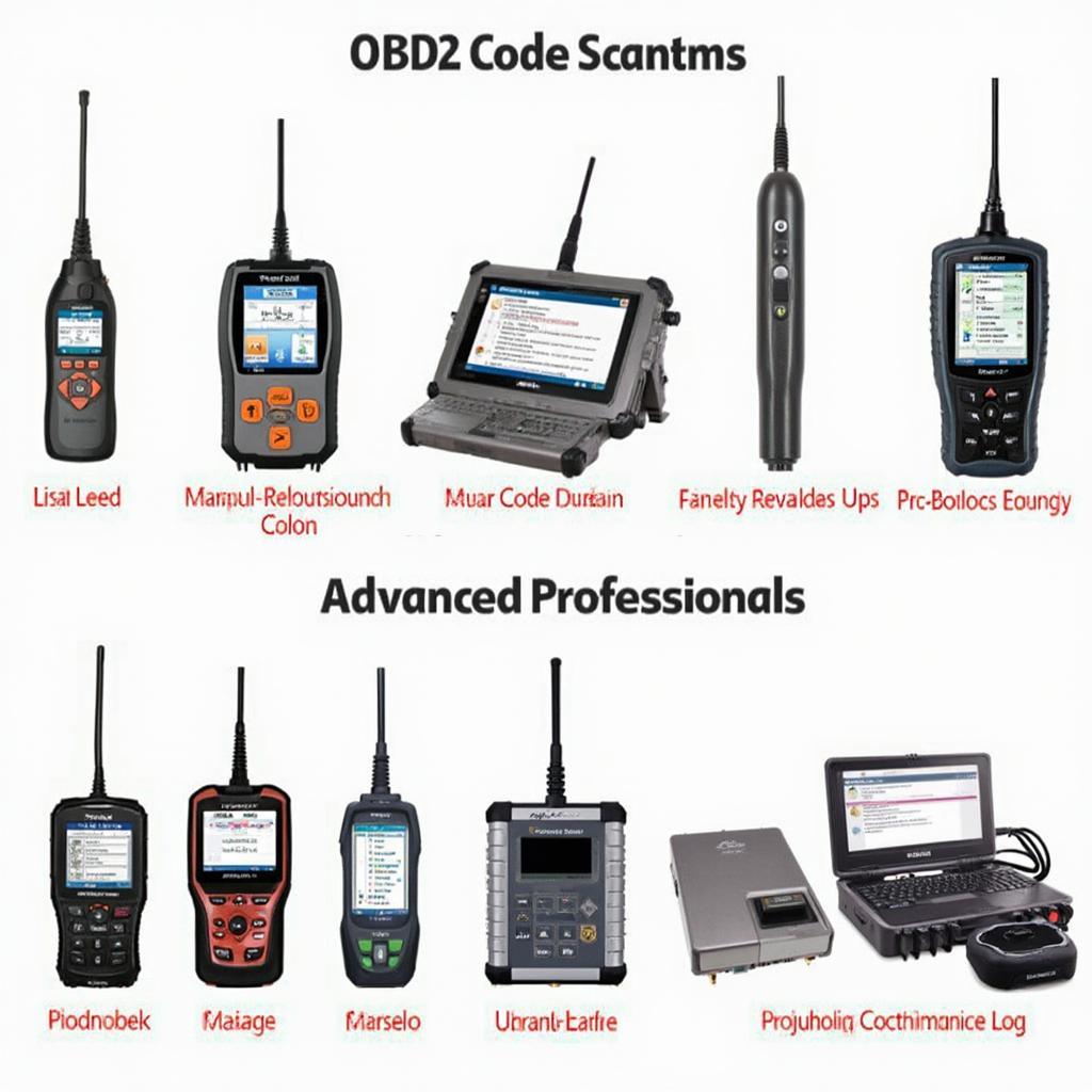 Types of OBD2 Scanners