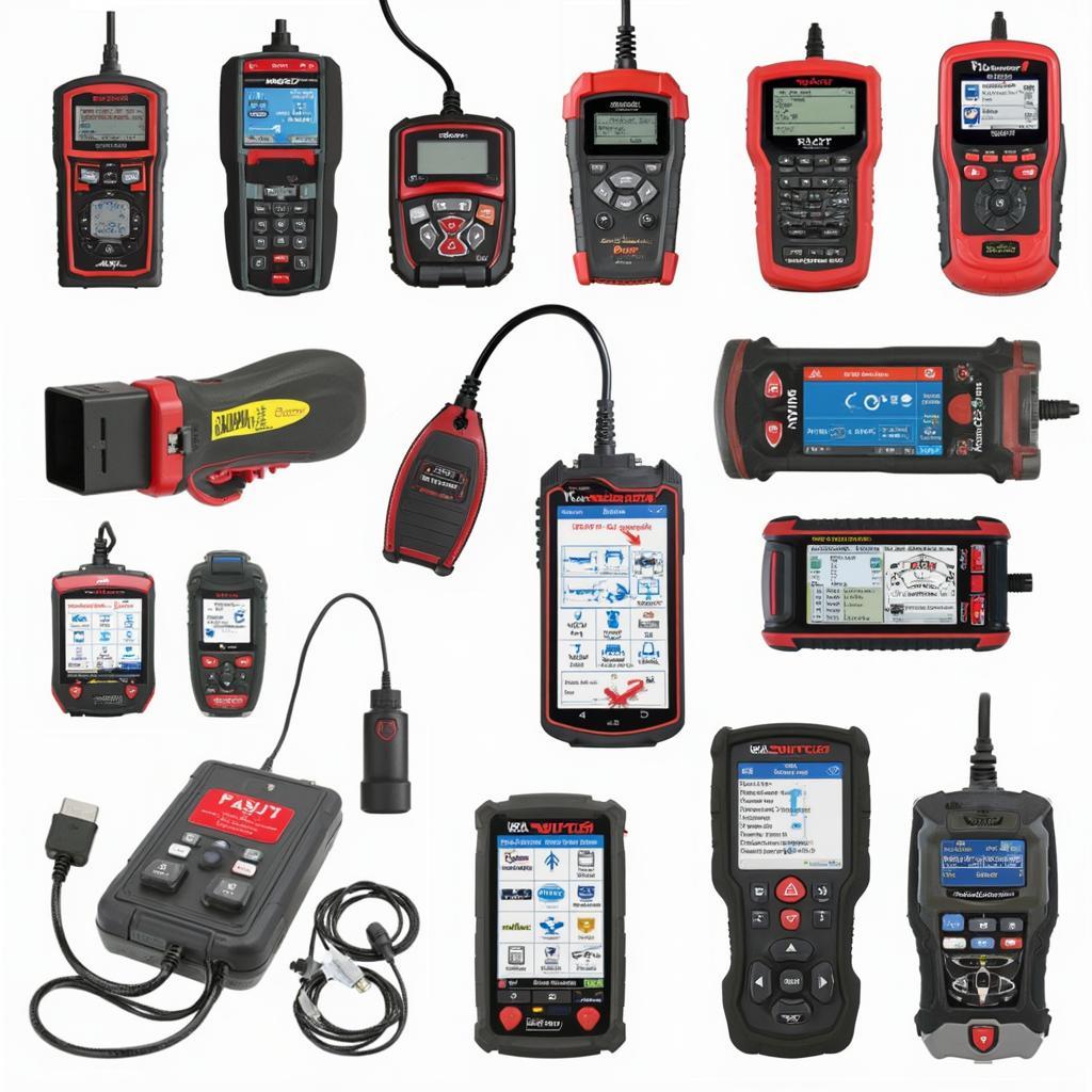 Different Types of OBD2 Scanners Available in Brandon, Florida