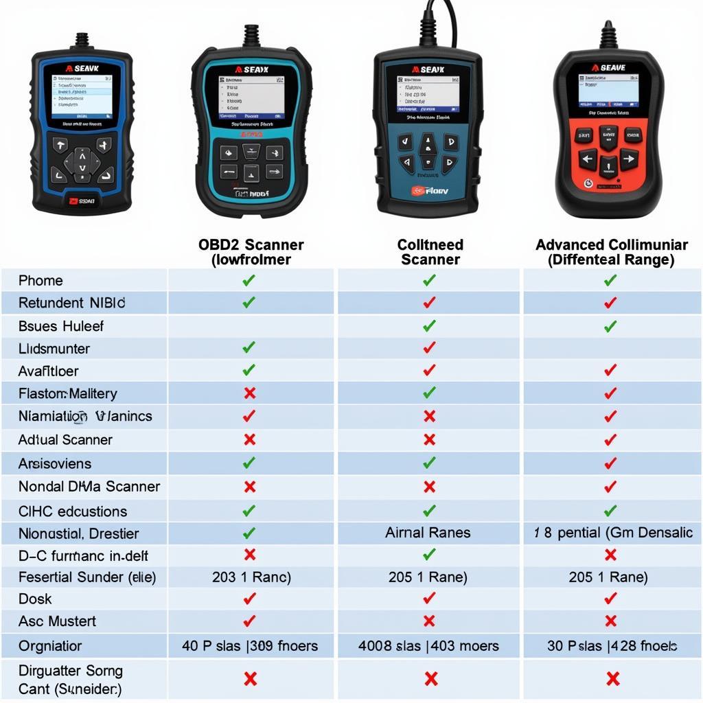 Different Types of OBD2 Scanners for 2019 Freightliner Trucks